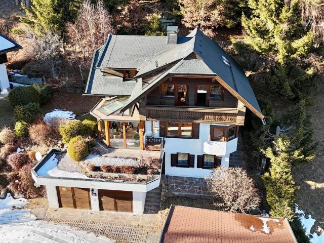 Freizeitwohnsitz! Haus mit Panoramablick in Bestlage von Bad Kleinkirchheim am Sonnenhügel Obertschern