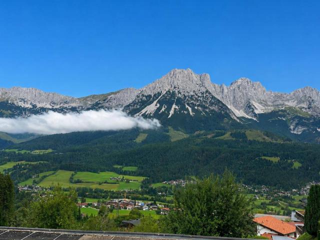 Freizeitwohnsitz und Ski in / Ski out mit Kaiserblick