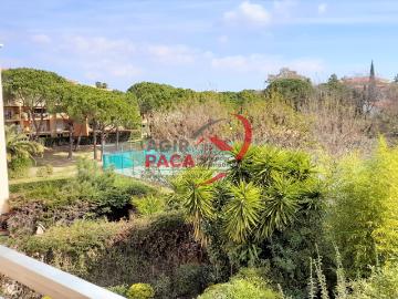 FREJUS, LOCATION T2 AVEC PARKING ET CAVE