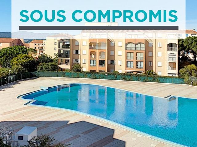 Frejus T2 Residence Piscine 26m² Fréjus