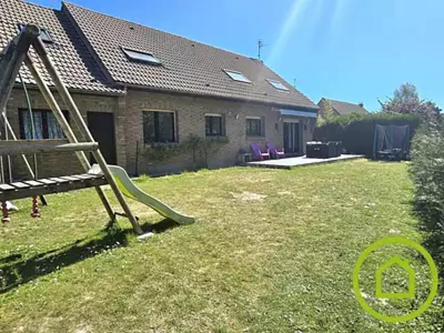Frelinghien 59236 Achat / Vente maison 7 pièces t7