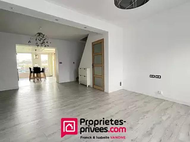 Frelinghien 59236 Achat / Vente maison 4 pièces t4 jardin terrasse