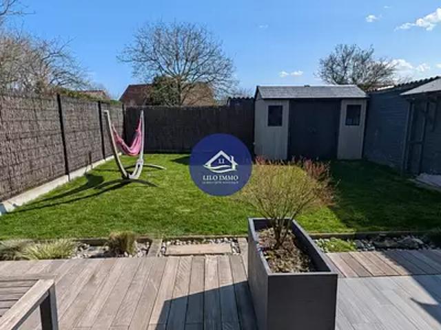 Frelinghien 59236 Achat / Vente maison 5 pièces t5 terrasse parking