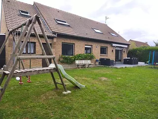 Frelinghien 59236 Achat / Vente maison 6 pièces t6 jardin terrasse
