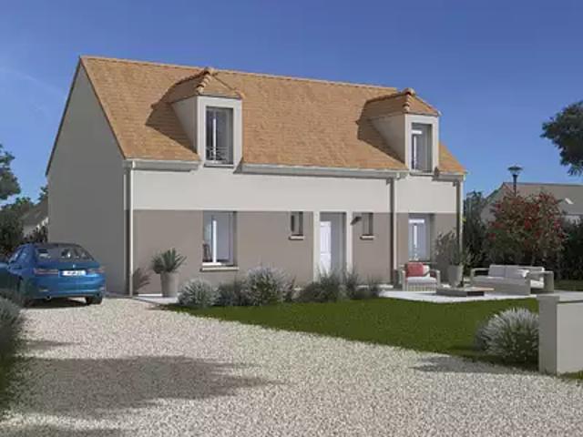 Frémainville 95450 Programme neuf maison neuf à vendre 6 pièces