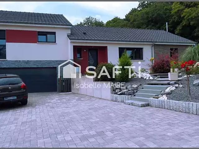 Frémestroff 57660 Achat / Vente maison 6 pièces t6 piscine terrasse