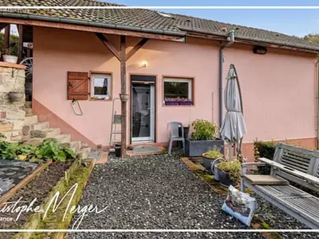Fremifontaine 88600 Achat / Vente maison 2 pièces t2 jardin terrasse