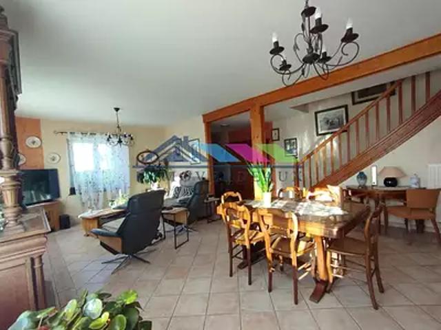 Frémonville 54450 Achat / Vente maison 10 pièces t10 jardin terrasse