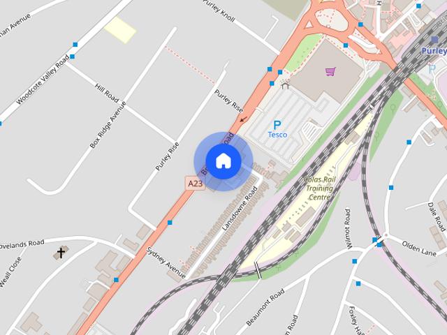 French Apartments, Purley, London, CR8