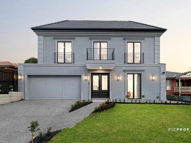 French Inspired Trophy Home in Prestigious Position