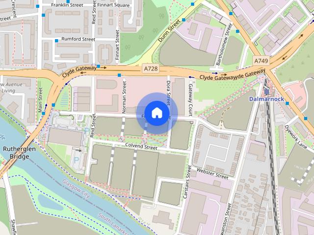 French Street, Dalmarnock, Glasgow, G40