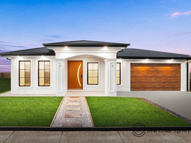 FRENCH PROVINCIAL ELEGANCE WITH TWO MASTER SUITES 4 Shivay Street, Deanside VIC 3336