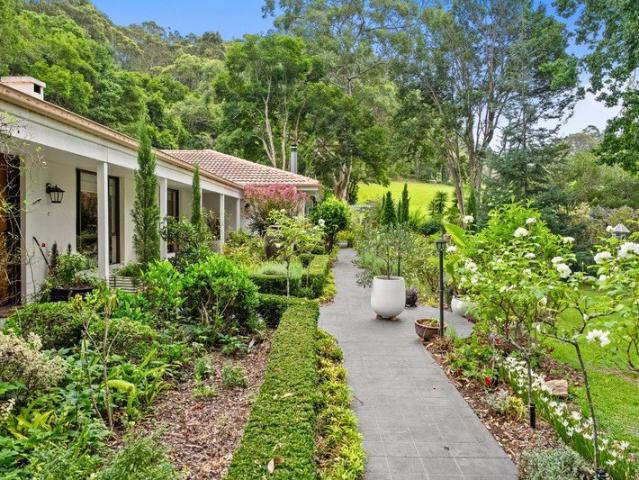 French Provincial Elegance on 2.5 Sun Drenched Acres
