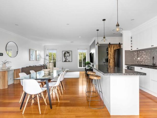 French Provincial Flair Meets Modern Family Comfort
