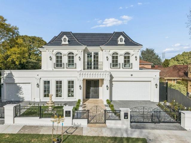 French Provincial Grandeur with Innovative Timber Construction