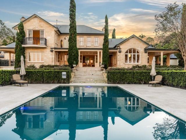 French Provincial Grandeur Meets Northern Rivers Luxury
