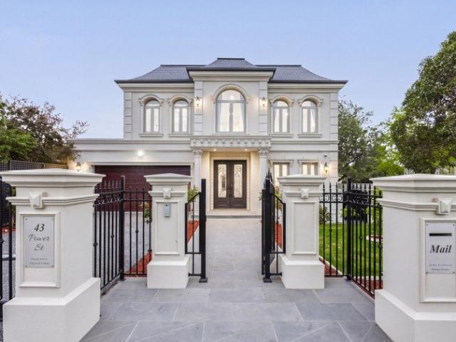 French Provincial Grandeur, Refined Contemporary Living