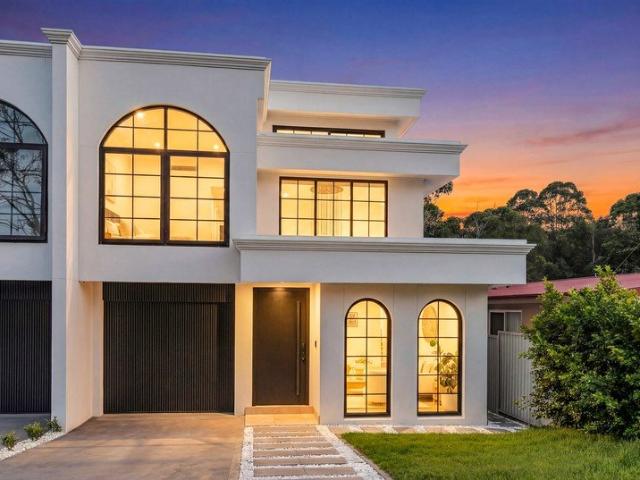 French Provincial Luxury Backing Reserve with Five Bedrooms and Family Retreat
