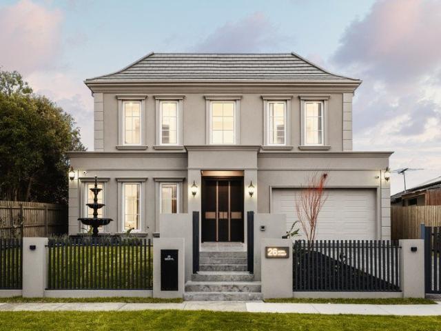 French Provincial Perfection, Panoramic CBD Views