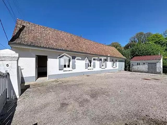 Frencq 62630 Achat / Vente maison 3 pièces t3 parking
