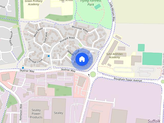 Frenesi Crescent, Bury St Edmunds, IP32 7PP