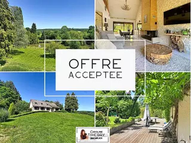 Freneuse sur Risle 27290 Achat / Vente maison 7 pièces t7 terrasse