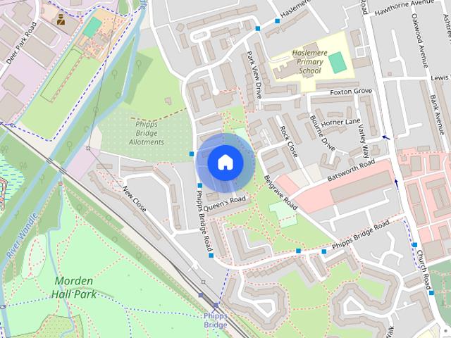 Frensham Court, Phipps Bridge Road, Mitcham, London