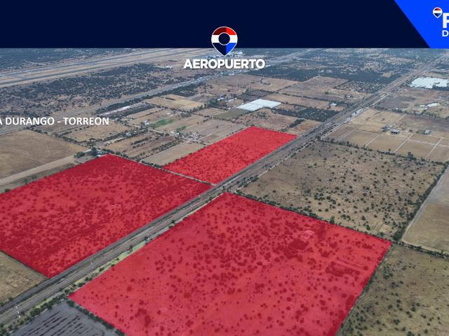 FRENTE AL AEROPUERTO ¡ Gran Terreno en Venta