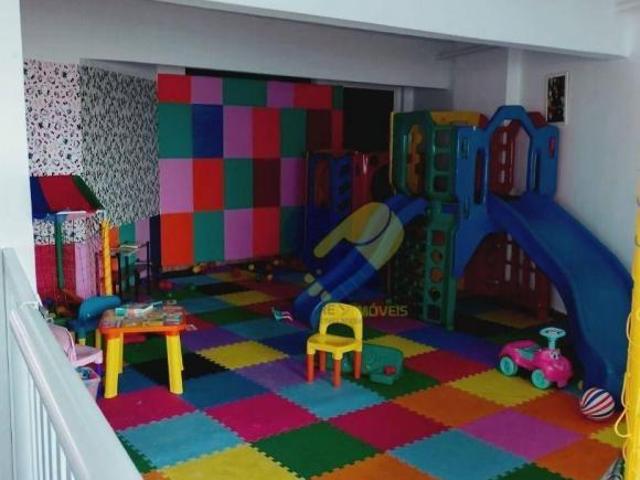 Frente Mar no Maracanã em Praia Grande | 1 Dormitório com Varanda Gourmet + Lazer Completo | 50m²