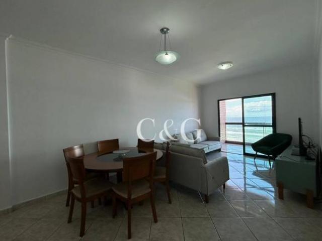 Frente Mar! Apartamento com 130m², 3 Quartos no Caiçara – Praia Grande/SP – R$ 540.000