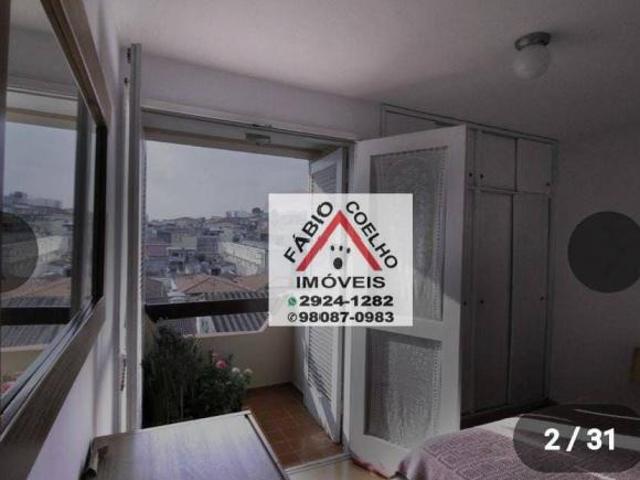 Frente pra rua Sol o dia todo Vista livre, Apartamento com 2 dormitórios à venda, 70 m² por R$ 350