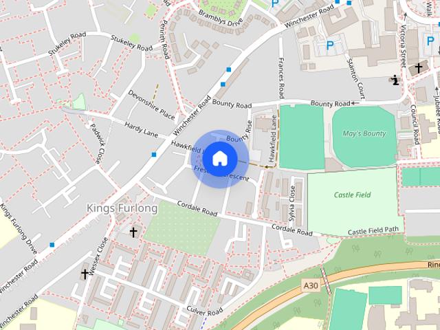 Frescade Crescent, Basingstoke, Hampshire, RG21