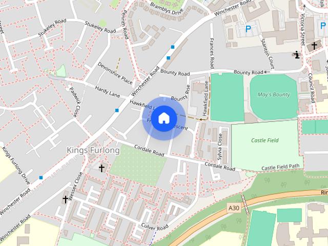 Frescade Crescent, Kings Furlong, Basingstoke, RG21