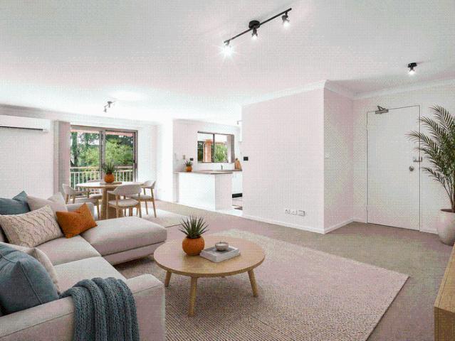 Fresh and Fabulous Top Floor Apartment in a Leafy Sutherland Setting