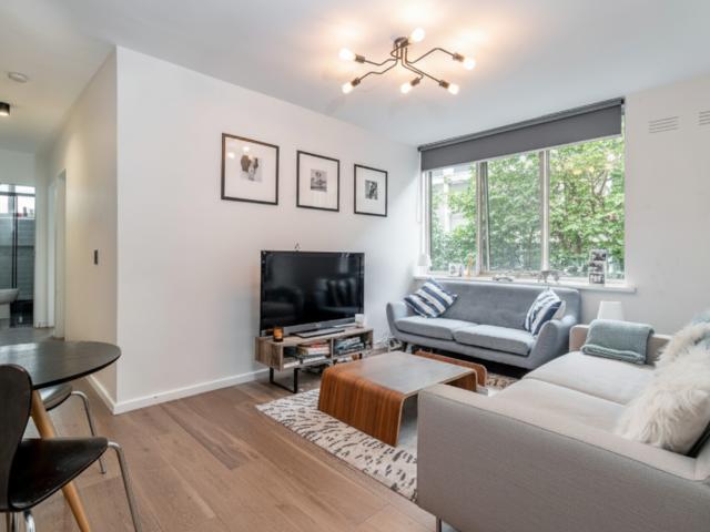 Fresh, Bright, Renovated Apartment in Coveted Location