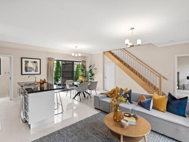 Fresh Interiors with an Exclusive Address