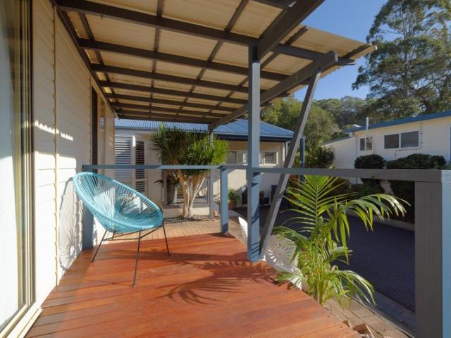 Fresh, Light Filled Home in a Peaceful Dog Friendly Terrigal Sands Setting