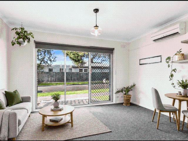 Fresh, Light Filled One Bedroom Unit Moments from Pakington Street