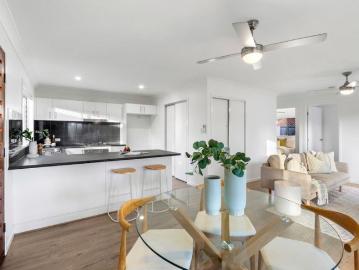 Fresh, Modern & Effortless Near New Living in Prime Location