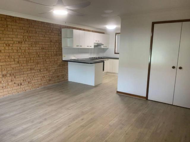 Fresh renovated two bedroom unit now up for lease