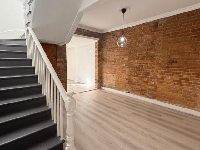 fresh renovations thru out & ready for its new residents now