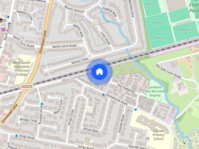 Freshbrook Road, Amberley Court, BN15
