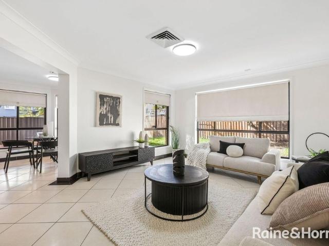 Freshly Carpeted & Painted Family Home in Rouse Hill