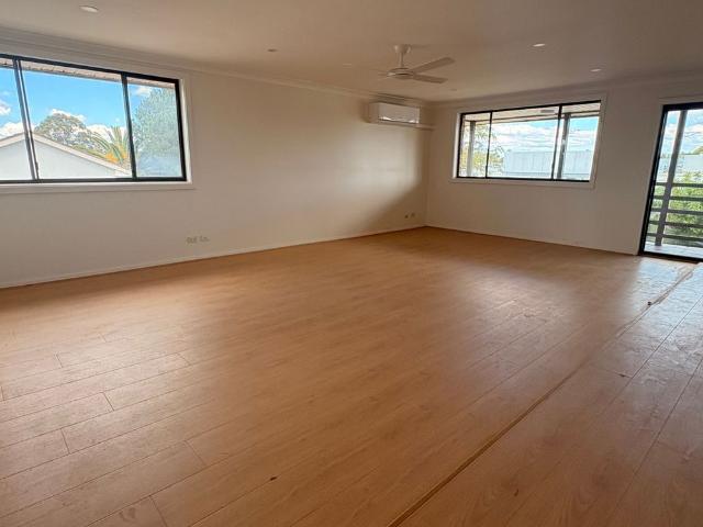 Freshly Painted and Brand New Flooring
