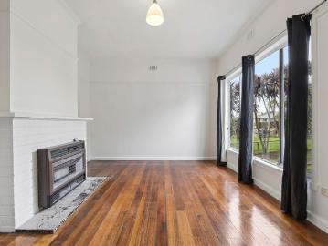 Freshly painted and carpeted and ready for its new renter!