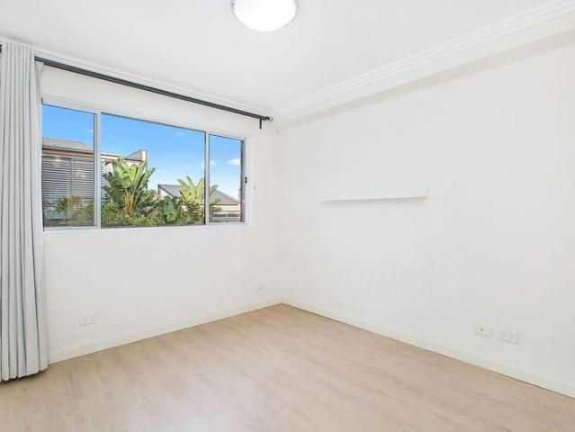 Freshly painted garden apartment