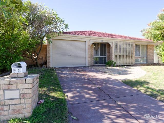 LEASE PENDING Freshly painted family home on large block with access to rear