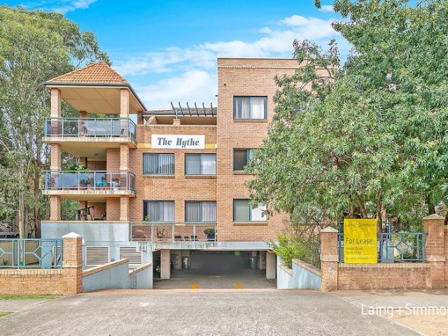 Freshly painted first floor unit in prime location