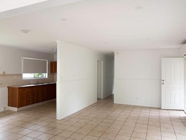 Freshly painted solid family home