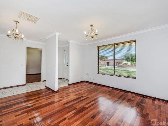 Freshly painted, spacious backyard, large garage & rear access